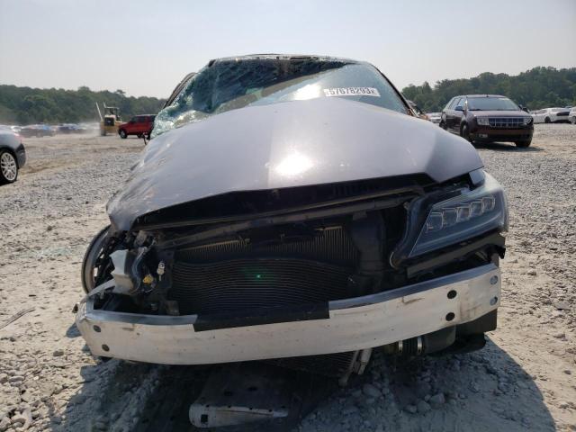 19UDE2F33HA013820 - 2017 ACURA ILX BASE WATCH PLUS GRAY photo 5