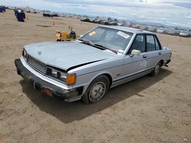 JN1SU01S5BT000254 - 1981 DATSUN 810 SILVER photo 1