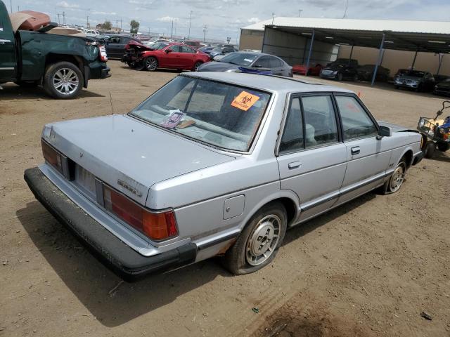 JN1SU01S5BT000254 - 1981 DATSUN 810 SILVER photo 3