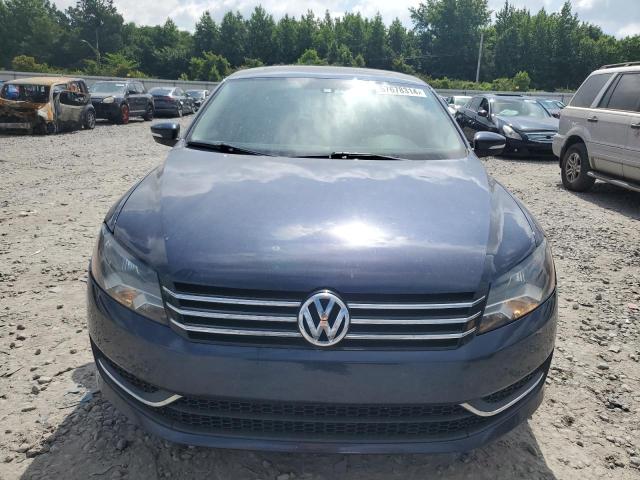 1VWBS7A31EC108828 - 2014 VOLKSWAGEN PASSAT SE BLUE photo 5