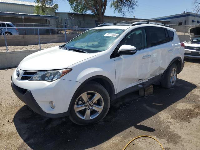 2015 TOYOTA RAV4 XLE, 