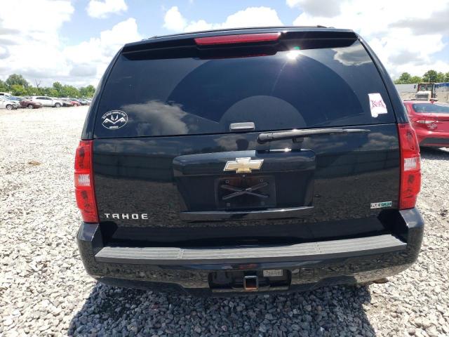 1GNUKBE01AR264641 - 2010 CHEVROLET TAHOE K1500 LT BLACK photo 6