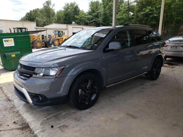 3C4PDCGB2LT267143 - 2020 DODGE JOURNEY CROSSROAD GRAY photo 1