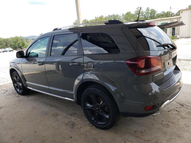 3C4PDCGB2LT267143 - 2020 DODGE JOURNEY CROSSROAD GRAY photo 2