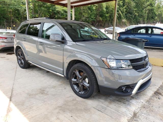 3C4PDCGB2LT267143 - 2020 DODGE JOURNEY CROSSROAD GRAY photo 4