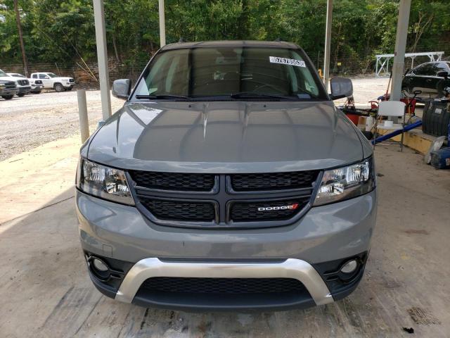 3C4PDCGB2LT267143 - 2020 DODGE JOURNEY CROSSROAD GRAY photo 5