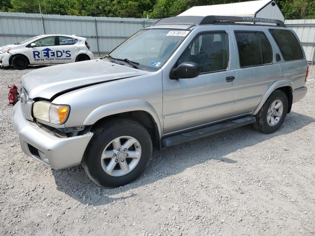 JN8DR09Y54W915949 - 2004 NISSAN PATHFINDER LE BEIGE photo 1