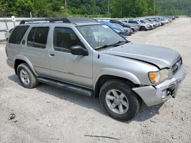 JN8DR09Y54W915949 - 2004 NISSAN PATHFINDER LE BEIGE photo 4