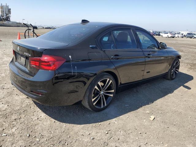 WBA8E1C53JA165597 - 2018 BMW 330E BLACK photo 3