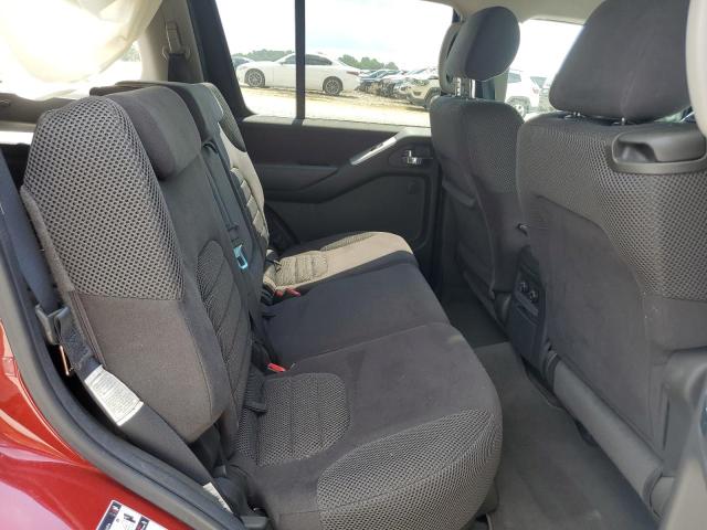 5N1AR18U09C600435 - 2009 NISSAN PATHFINDER S RED photo 11