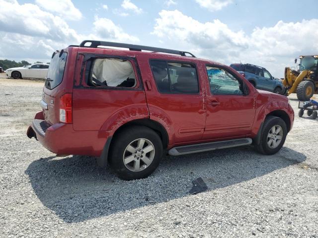 5N1AR18U09C600435 - 2009 NISSAN PATHFINDER S RED photo 3