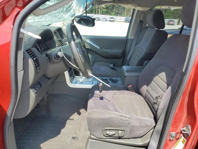 5N1AR18U09C600435 - 2009 NISSAN PATHFINDER S RED photo 7