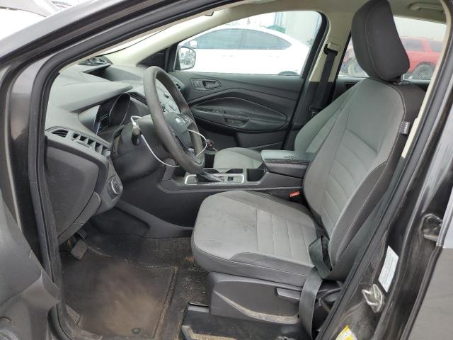 1FMCU0F70JUC69918 - 2018 FORD ESCAPE S SILVER photo 7