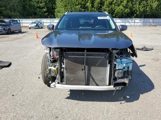 5TDGZRBH3NS594857 - 2022 TOYOTA HIGHLANDER XLE GRAY photo 5