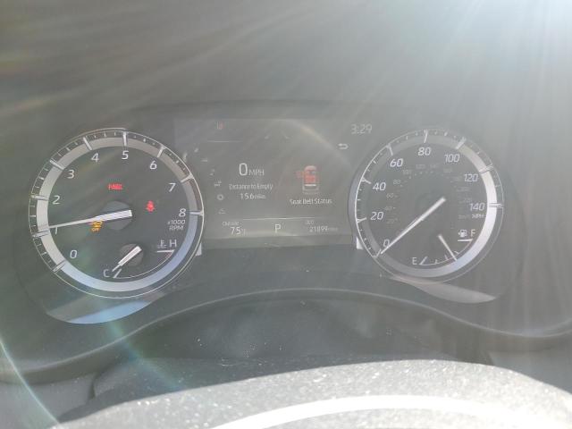 5TDGZRBH3NS594857 - 2022 TOYOTA HIGHLANDER XLE GRAY photo 9