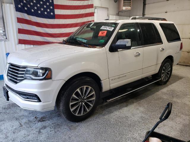 5LMJJ2JT1FEJ03440 - 2015 LINCOLN NAVIGATOR WHITE photo 1