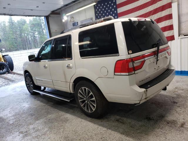 5LMJJ2JT1FEJ03440 - 2015 LINCOLN NAVIGATOR WHITE photo 2