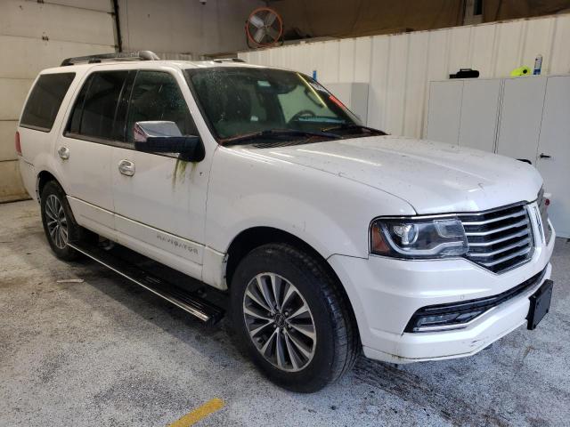 5LMJJ2JT1FEJ03440 - 2015 LINCOLN NAVIGATOR WHITE photo 4