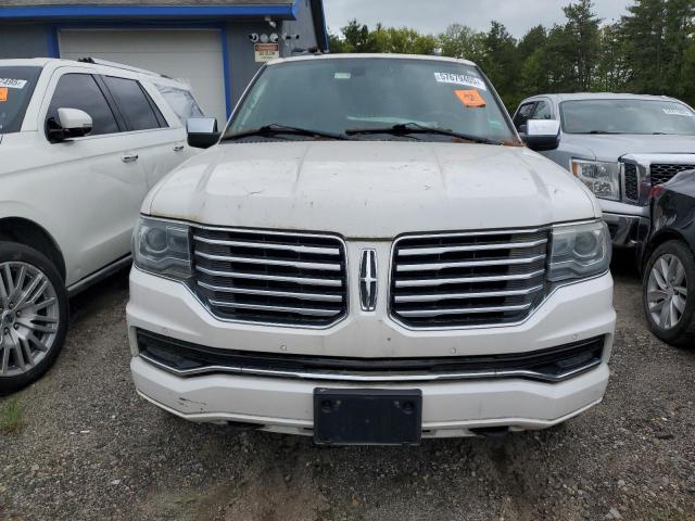 5LMJJ2JT1FEJ03440 - 2015 LINCOLN NAVIGATOR WHITE photo 5