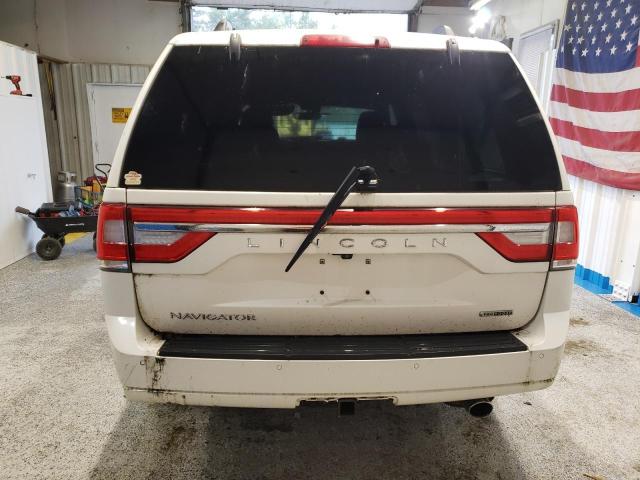 5LMJJ2JT1FEJ03440 - 2015 LINCOLN NAVIGATOR WHITE photo 6