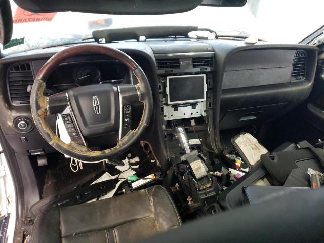 5LMJJ2JT1FEJ03440 - 2015 LINCOLN NAVIGATOR WHITE photo 8