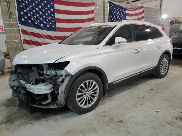 2LMTJ6KR4GBL32363 - 2016 LINCOLN MKX SELECT WHITE photo 1