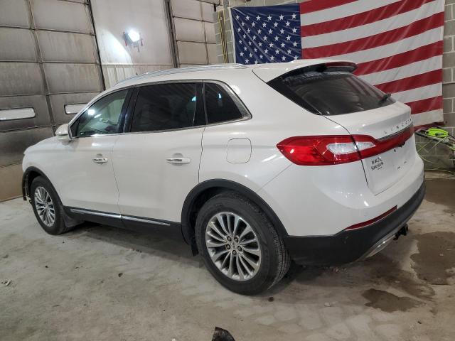 2LMTJ6KR4GBL32363 - 2016 LINCOLN MKX SELECT WHITE photo 2