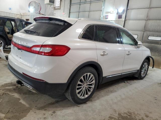 2LMTJ6KR4GBL32363 - 2016 LINCOLN MKX SELECT WHITE photo 3