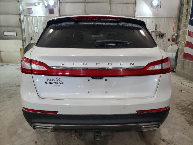 2LMTJ6KR4GBL32363 - 2016 LINCOLN MKX SELECT WHITE photo 6