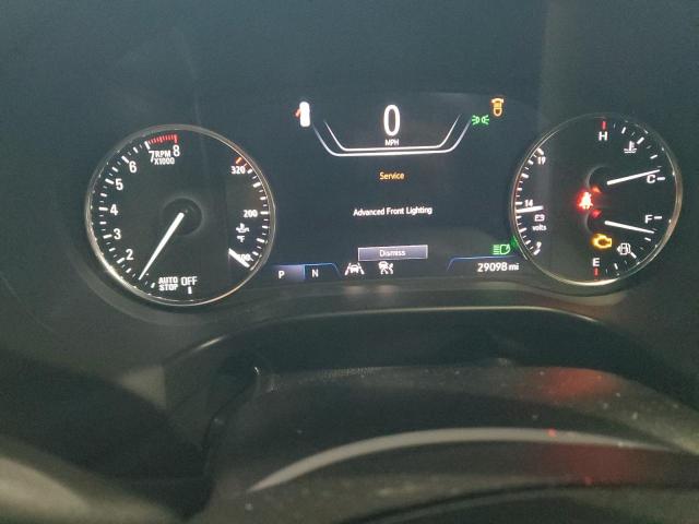 5GAERDKW1NJ131557 - 2022 BUICK ENCLAVE AVENIR 黑色 照片 9