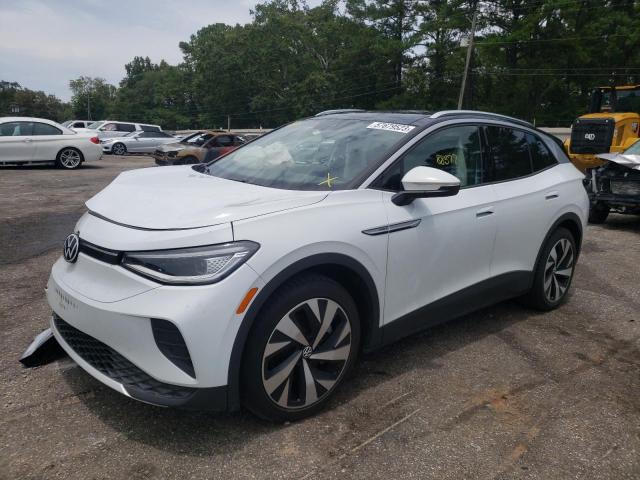 WVGKMPE29MP022247 - 2021 VOLKSWAGEN ID.4 PRO S თეთრი ფოტო 1