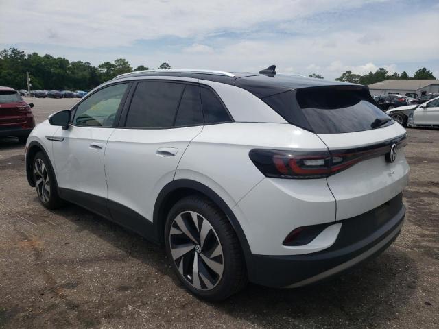 WVGKMPE29MP022247 - 2021 VOLKSWAGEN ID.4 PRO S თეთრი ფოტო 2