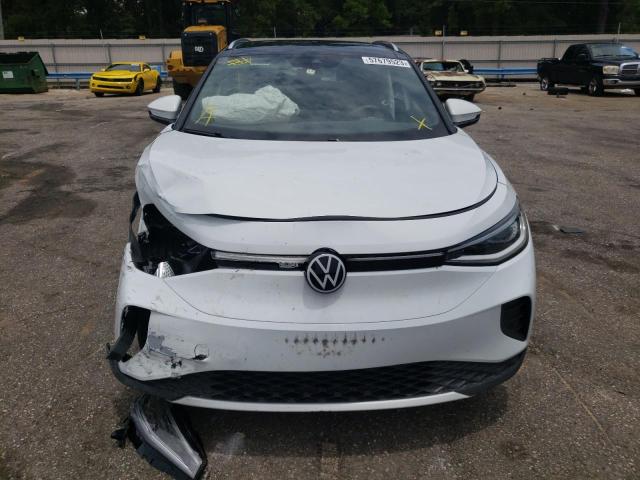 WVGKMPE29MP022247 - 2021 VOLKSWAGEN ID.4 PRO S თეთრი ფოტო 5