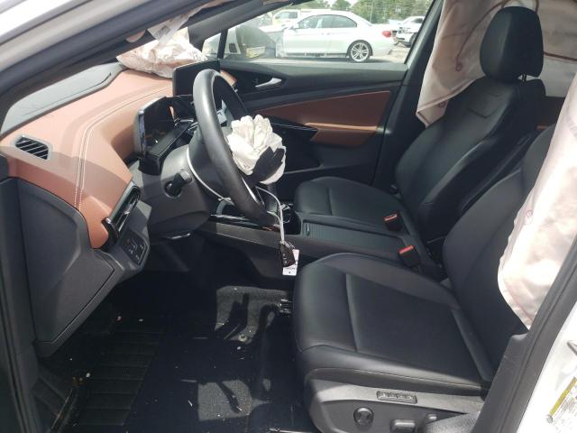 WVGKMPE29MP022247 - 2021 VOLKSWAGEN ID.4 PRO S თეთრი ფოტო 7