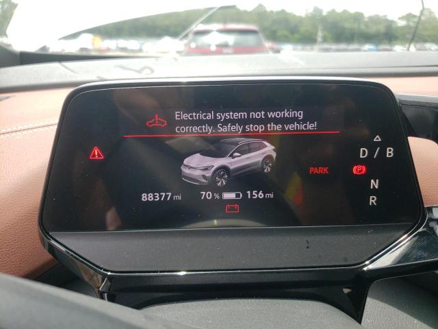 WVGKMPE29MP022247 - 2021 VOLKSWAGEN ID.4 PRO S თეთრი ფოტო 9