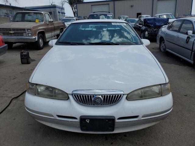 1MELM6248VH626830 - 1997 MERCURY COUGAR XR7 WHITE photo 5