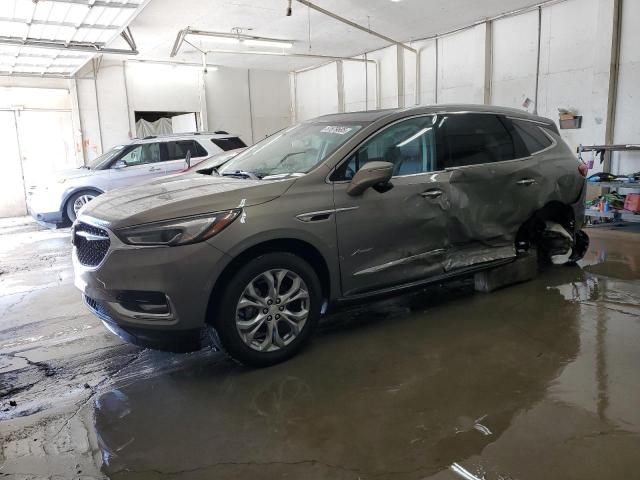 5GAERDKW5JJ163728 - 2018 BUICK ENCLAVE AVENIR GRAY photo 1