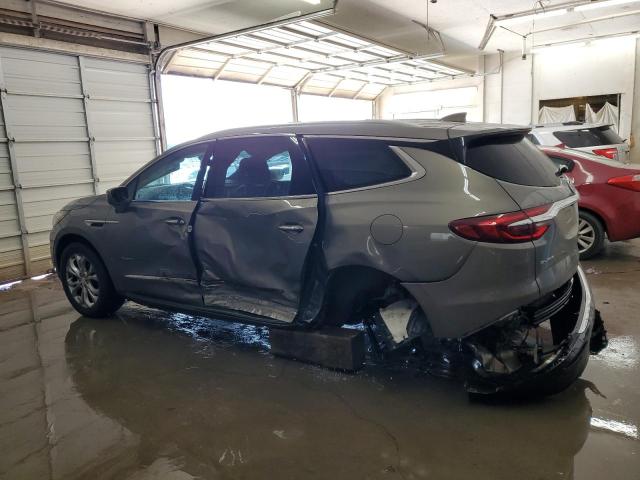 5GAERDKW5JJ163728 - 2018 BUICK ENCLAVE AVENIR GRAY photo 2