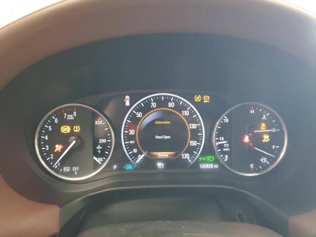 5GAERDKW5JJ163728 - 2018 BUICK ENCLAVE AVENIR GRAY photo 9