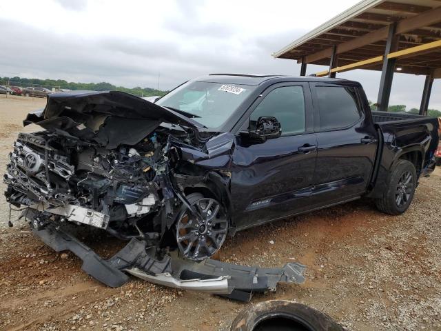 5TFNC5DB2PX031760 - 2023 TOYOTA TUNDRA CREWMAX PLATINUM 蓝色 照片 1