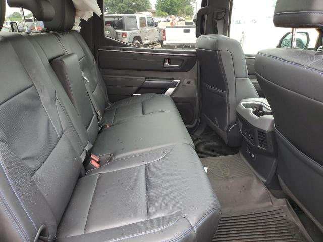 5TFNC5DB2PX031760 - 2023 TOYOTA TUNDRA CREWMAX PLATINUM 蓝色 照片 10