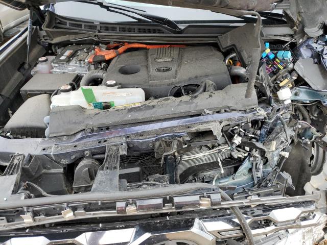 5TFNC5DB2PX031760 - 2023 TOYOTA TUNDRA CREWMAX PLATINUM 蓝色 照片 11