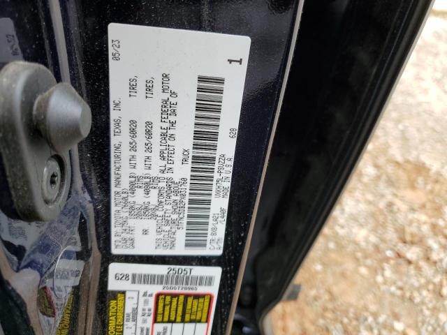 5TFNC5DB2PX031760 - 2023 TOYOTA TUNDRA CREWMAX PLATINUM 蓝色 照片 13