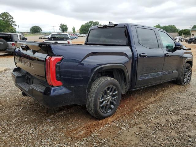 5TFNC5DB2PX031760 - 2023 TOYOTA TUNDRA CREWMAX PLATINUM 蓝色 照片 3