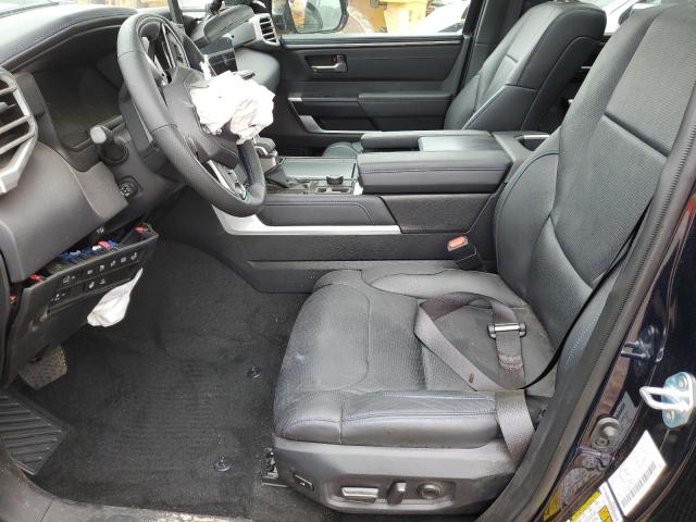 5TFNC5DB2PX031760 - 2023 TOYOTA TUNDRA CREWMAX PLATINUM 蓝色 照片 7