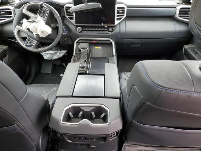 5TFNC5DB2PX031760 - 2023 TOYOTA TUNDRA CREWMAX PLATINUM 蓝色 照片 8