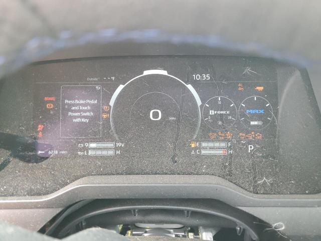 5TFNC5DB2PX031760 - 2023 TOYOTA TUNDRA CREWMAX PLATINUM 蓝色 照片 9