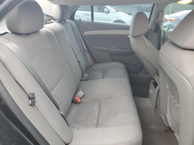 1G1ZC5E1XBF355327 - 2011 CHEVROLET MALIBU 1LT შავი ფოტო 10