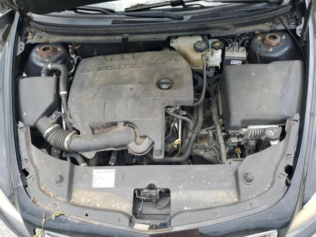 1G1ZC5E1XBF355327 - 2011 CHEVROLET MALIBU 1LT შავი ფოტო 11