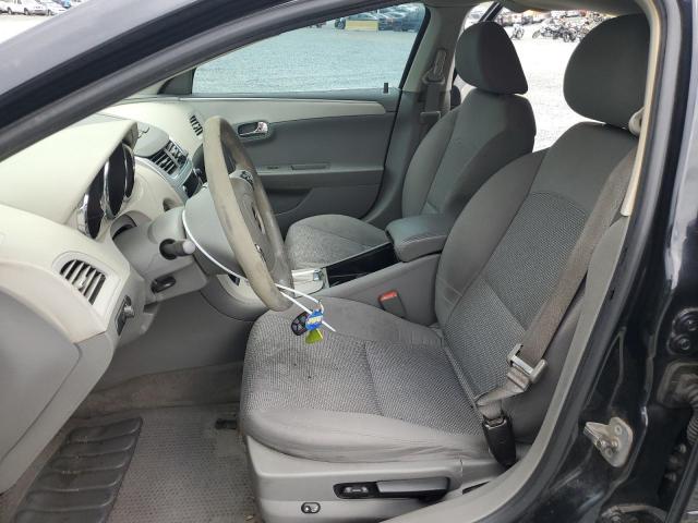 1G1ZC5E1XBF355327 - 2011 CHEVROLET MALIBU 1LT შავი ფოტო 7